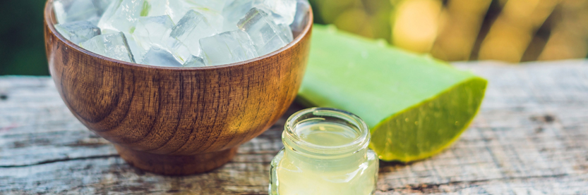 Aloe vera spa treatment ingredients