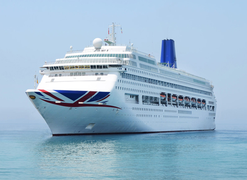 Oriana P&O cruise ship