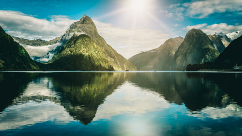 Milford Sound, New Zealand