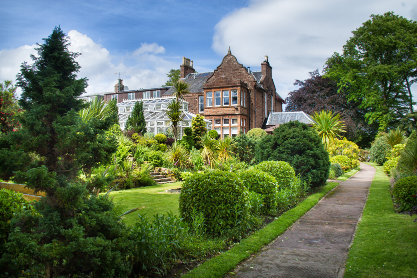 Accessible disabled-friendly spa hotel on the Isle of Arran
