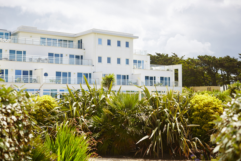 Accessible disabled-friendly hotel with spa in Cornwall