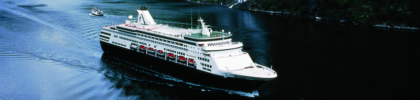 Holland America cruise ship
