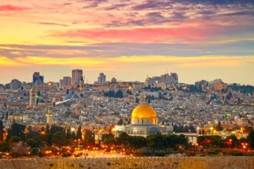View over Jerusalem